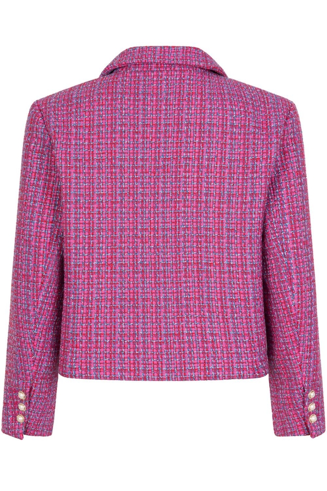 JACKET EMMY SS2508 10138 PINK/BLUE/RED